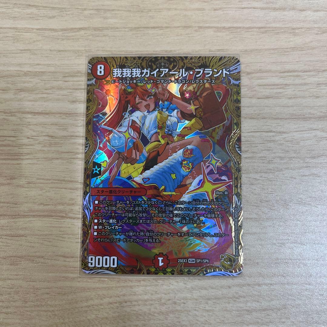 我我我ガイアールブランド　金