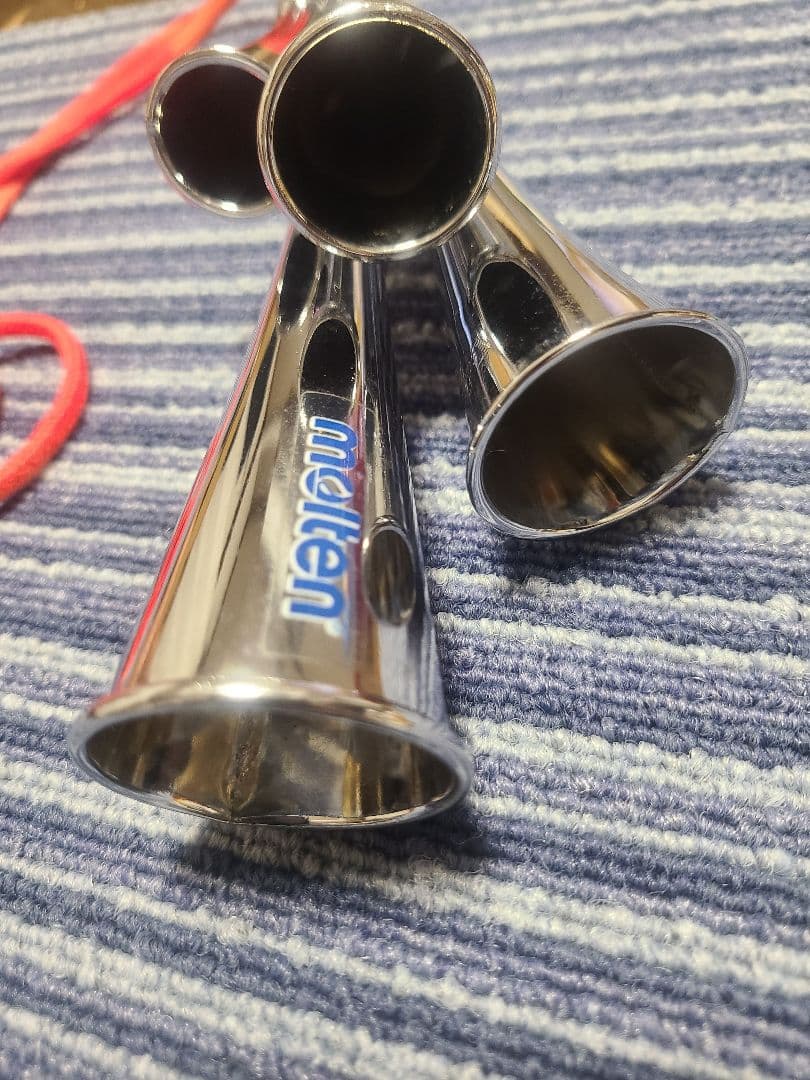 molten モルテン　4連ホーン 応援グッズ　廃盤　希少