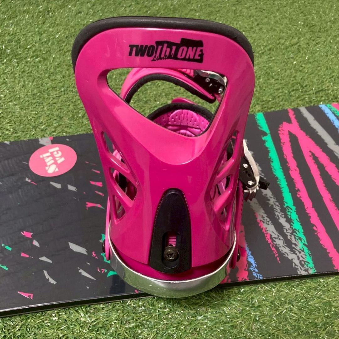 最終値下げ❣️ レディーススノーボード　SWIVEL ×TWOBEONE 142