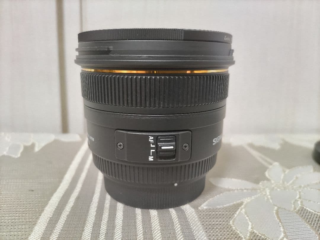 SIGMA 50mm F1.4 EX DG HSM SONY用現状品 おまけ付き