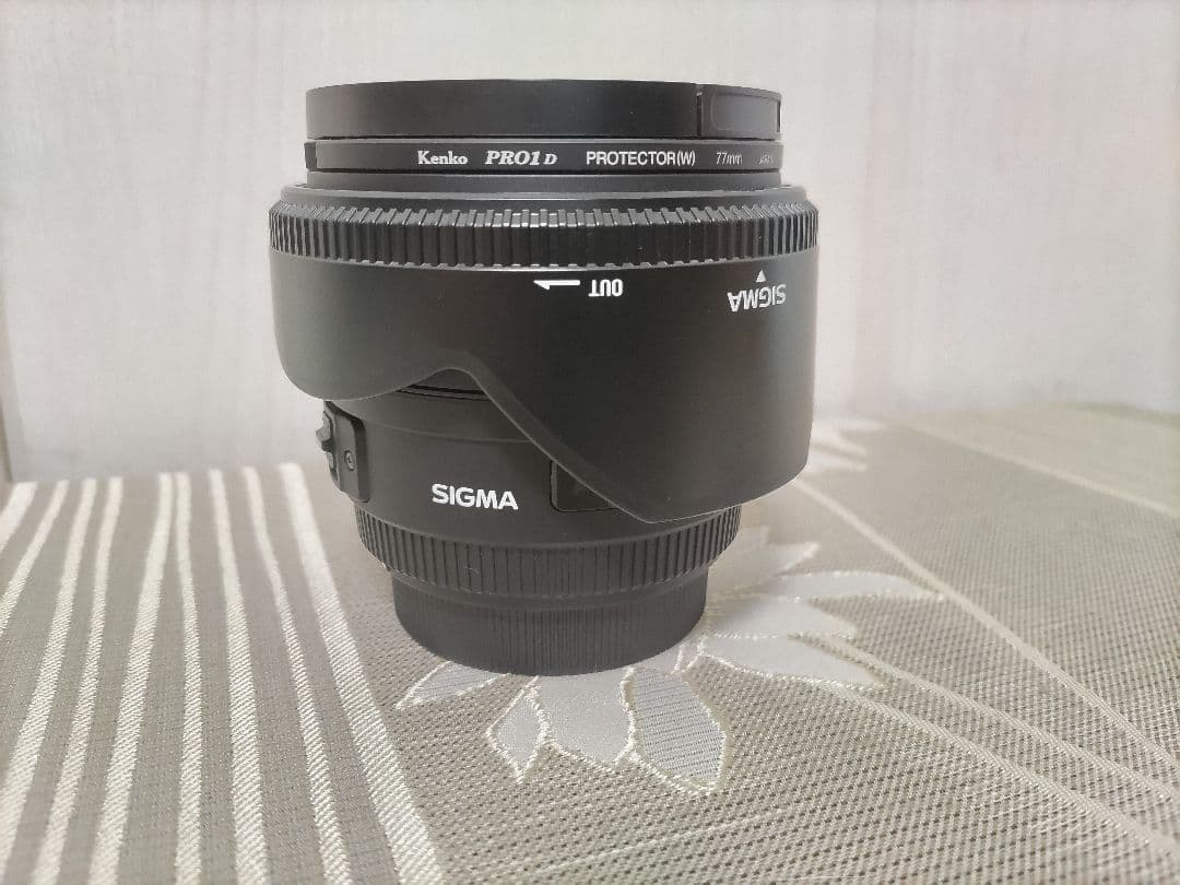 SIGMA 50mm F1.4 EX DG HSM SONY用現状品 おまけ付き