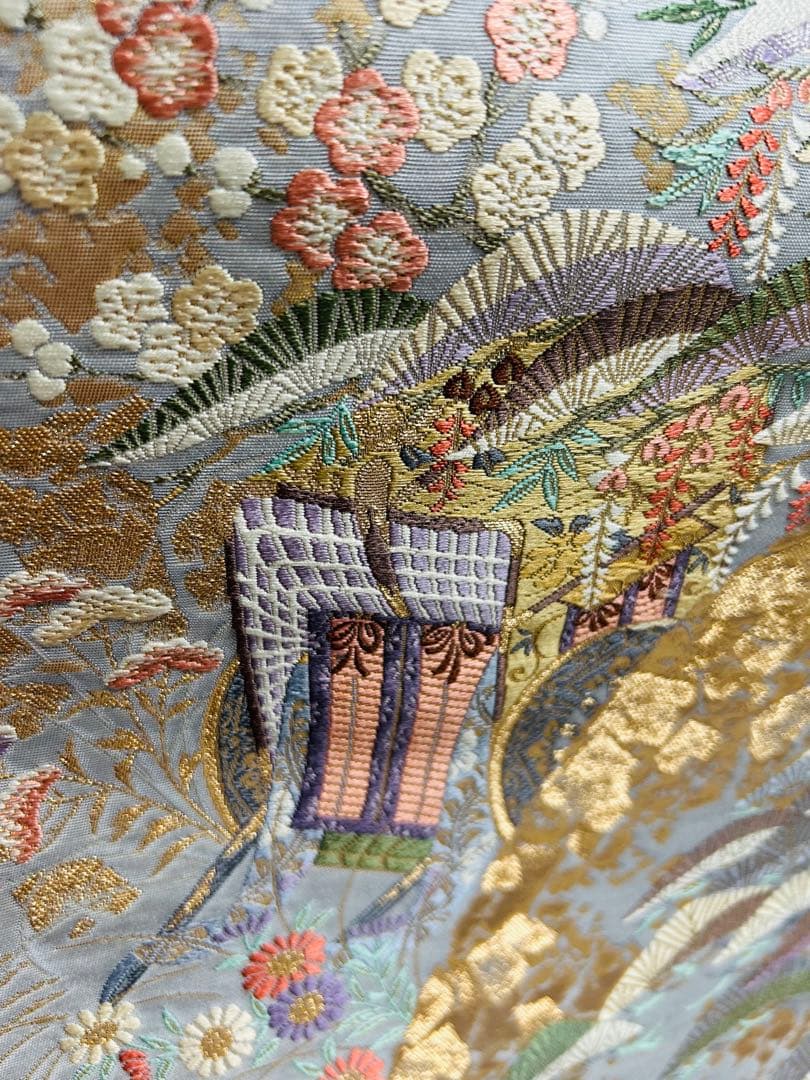 最最高級　人間国宝羽田登喜男黒留袖フルセット 西陣織高級袋帯2本付き