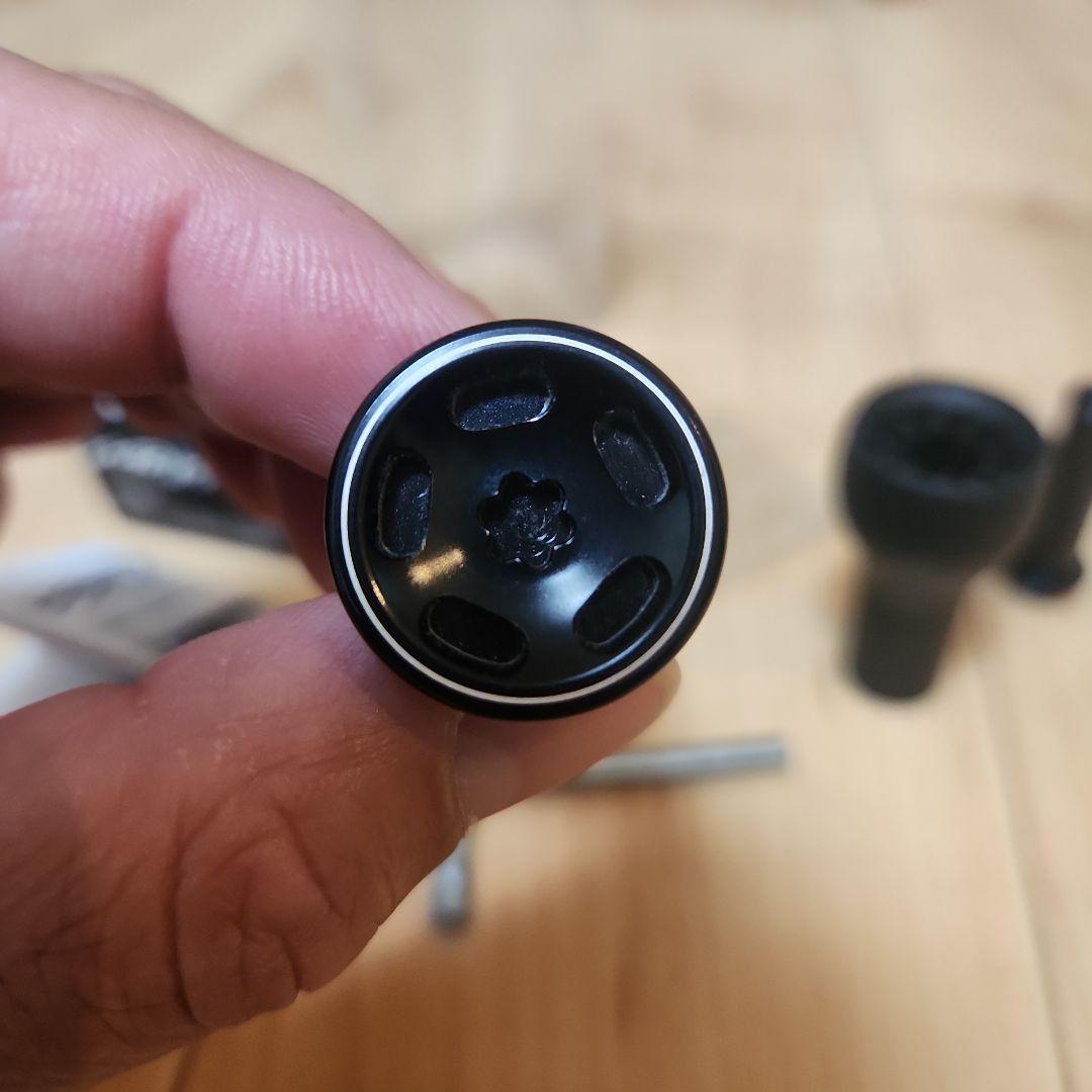 DRTバリアルハンドルノブ　単体　2