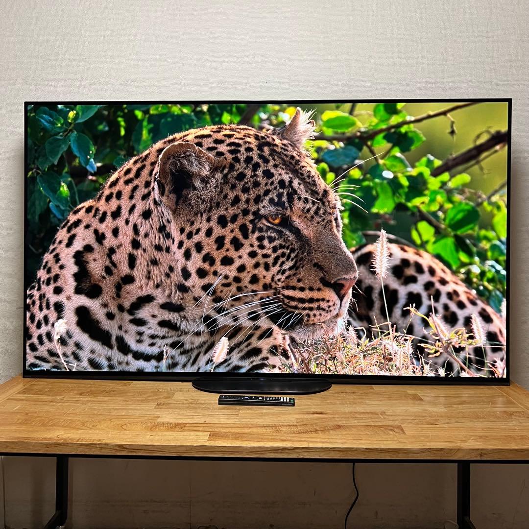 SONY 77インチ 4K 有機ELテレビ BRAVIA KJ-77A9G