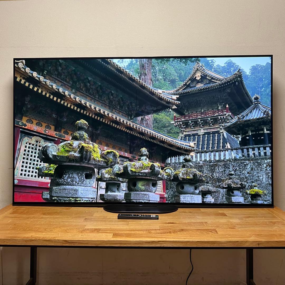 SONY 77インチ 4K 有機ELテレビ BRAVIA KJ-77A9G