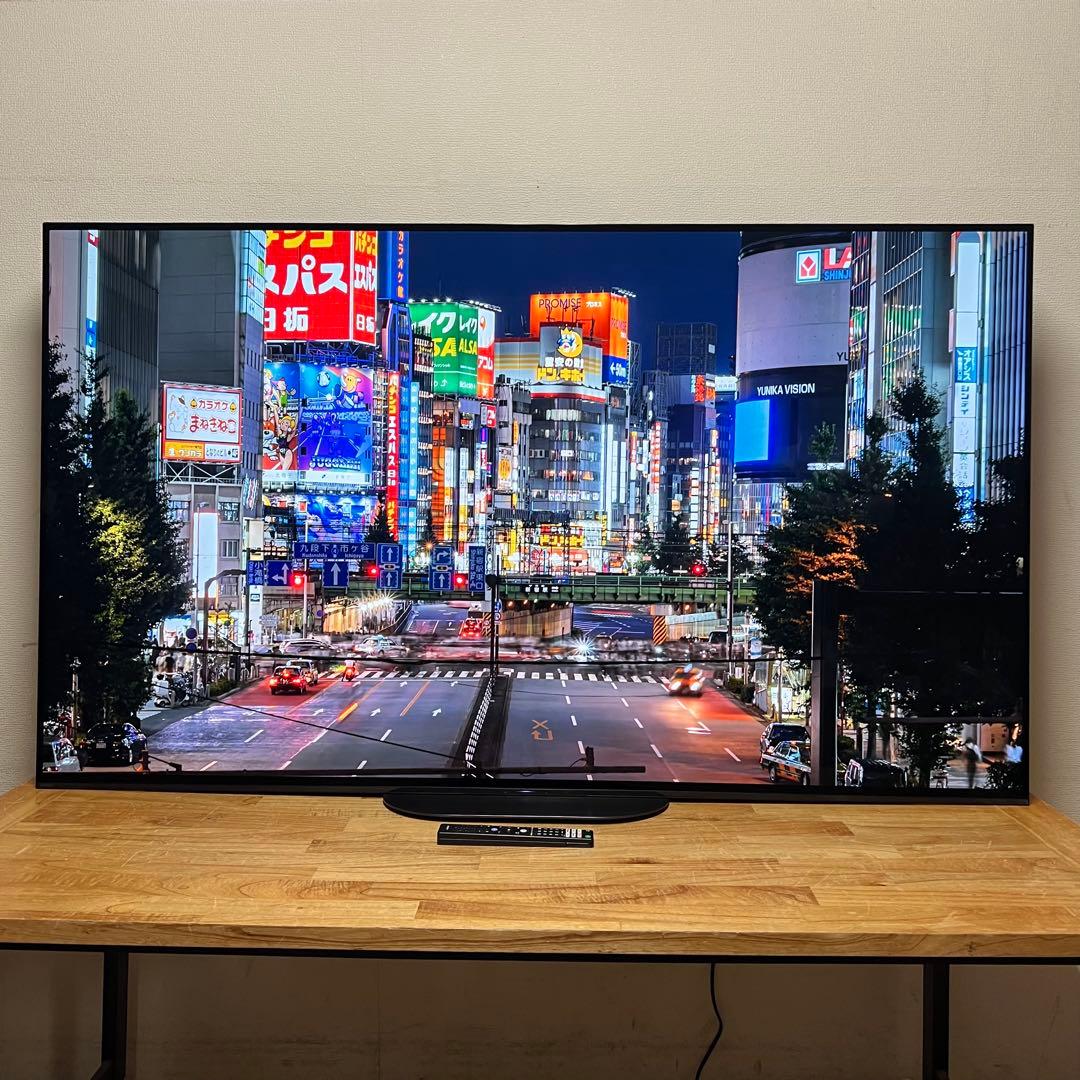SONY 77インチ 4K 有機ELテレビ BRAVIA KJ-77A9G
