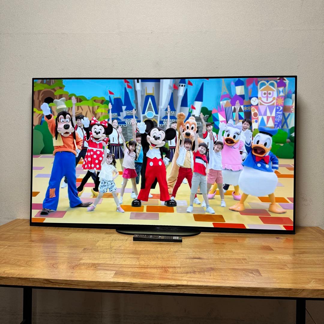 SONY 77インチ 4K 有機ELテレビ BRAVIA KJ-77A9G