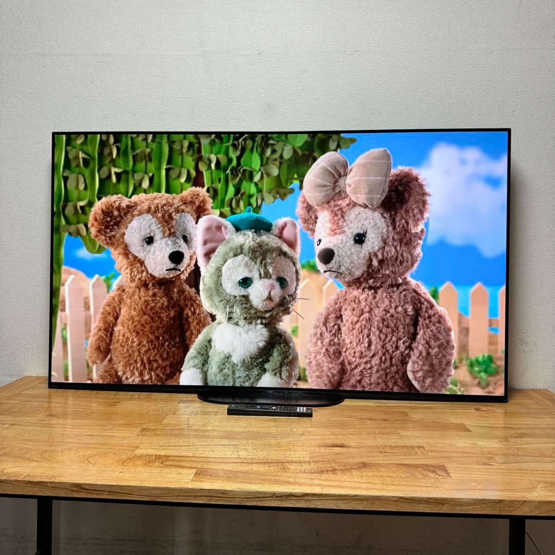 SONY 77インチ 4K 有機ELテレビ BRAVIA KJ-77A9G
