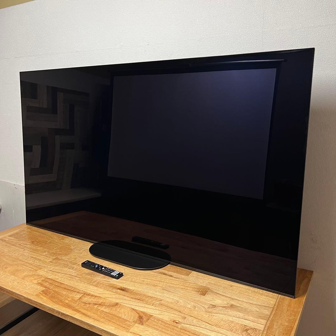 SONY 77インチ 4K 有機ELテレビ BRAVIA KJ-77A9G