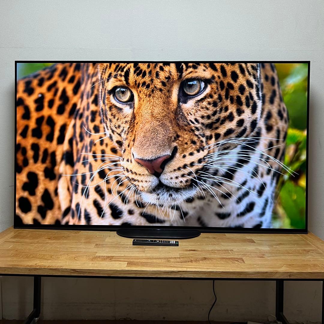 SONY 77インチ 4K 有機ELテレビ BRAVIA KJ-77A9G