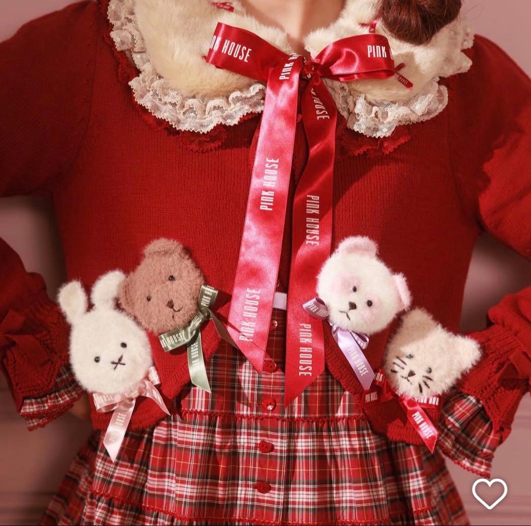 ピンクハウス 青木美沙子 ティペット