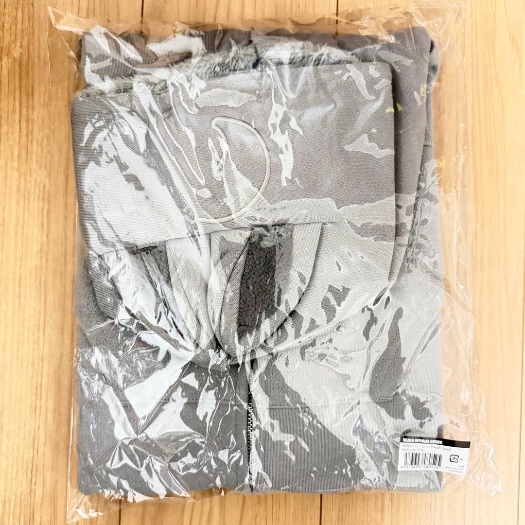 【最終値下】SKZOO ポップアップ パーカー WolfChan ウルフチャン