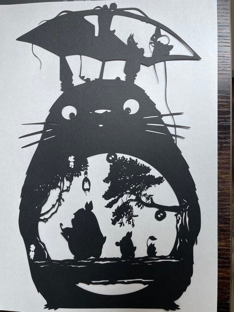 フラップターがいっぱい4種➕おまけ（切り絵）