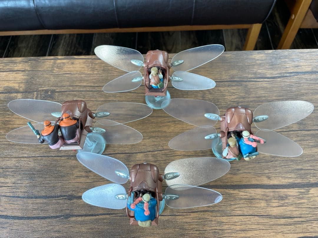 フラップターがいっぱい4種➕おまけ（切り絵）