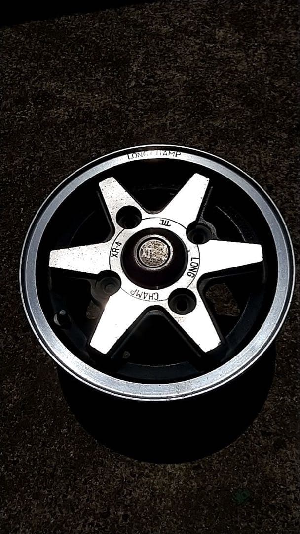 ロンシャン LONG CHAMP XR4 10インチホイール PCD100