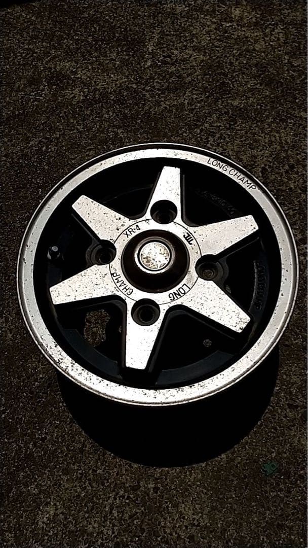 ロンシャン LONG CHAMP XR4 10インチホイール PCD100