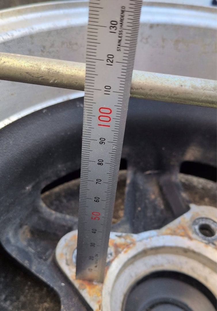 ロンシャン LONG CHAMP XR4 10インチホイール PCD100