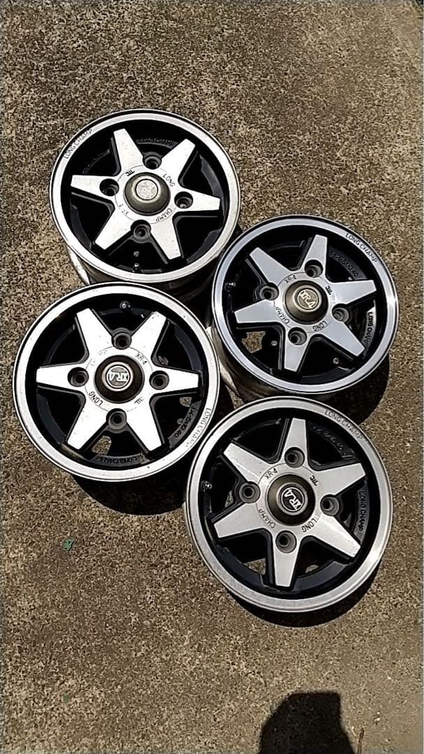 ロンシャン LONG CHAMP XR4 10インチホイール PCD100