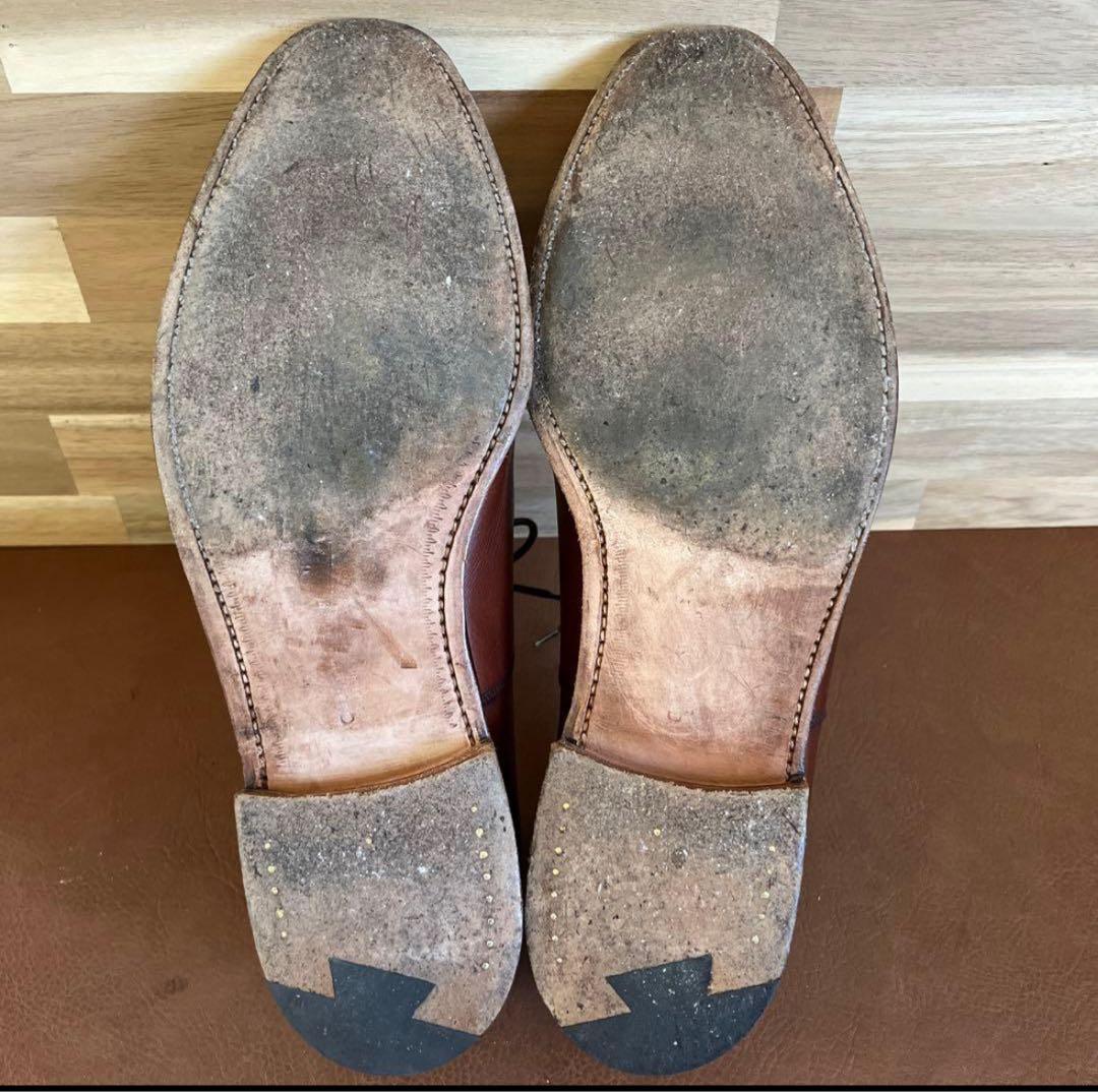 【ジャンニ】クロケットアンドジョーンズ　コノート　10E