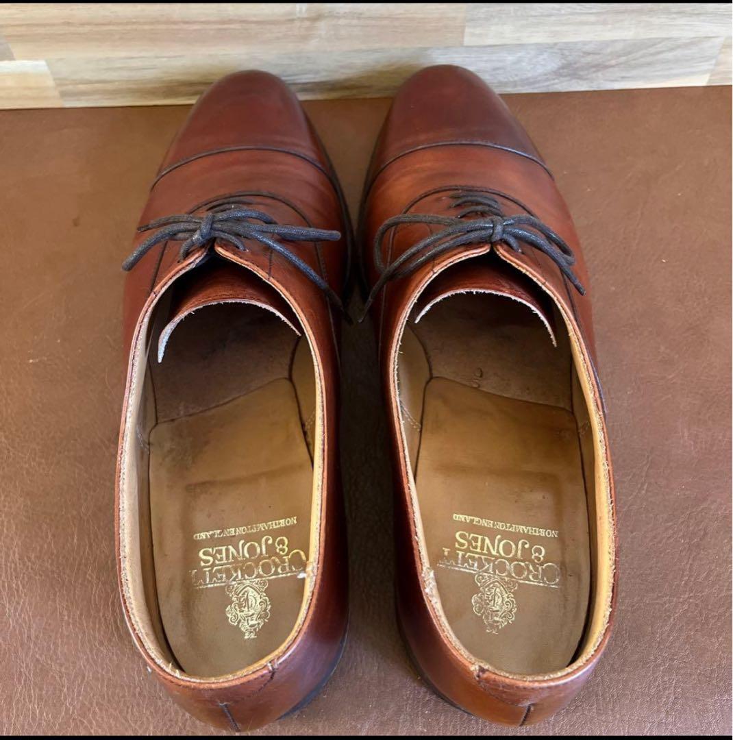 【ジャンニ】クロケットアンドジョーンズ　コノート　10E