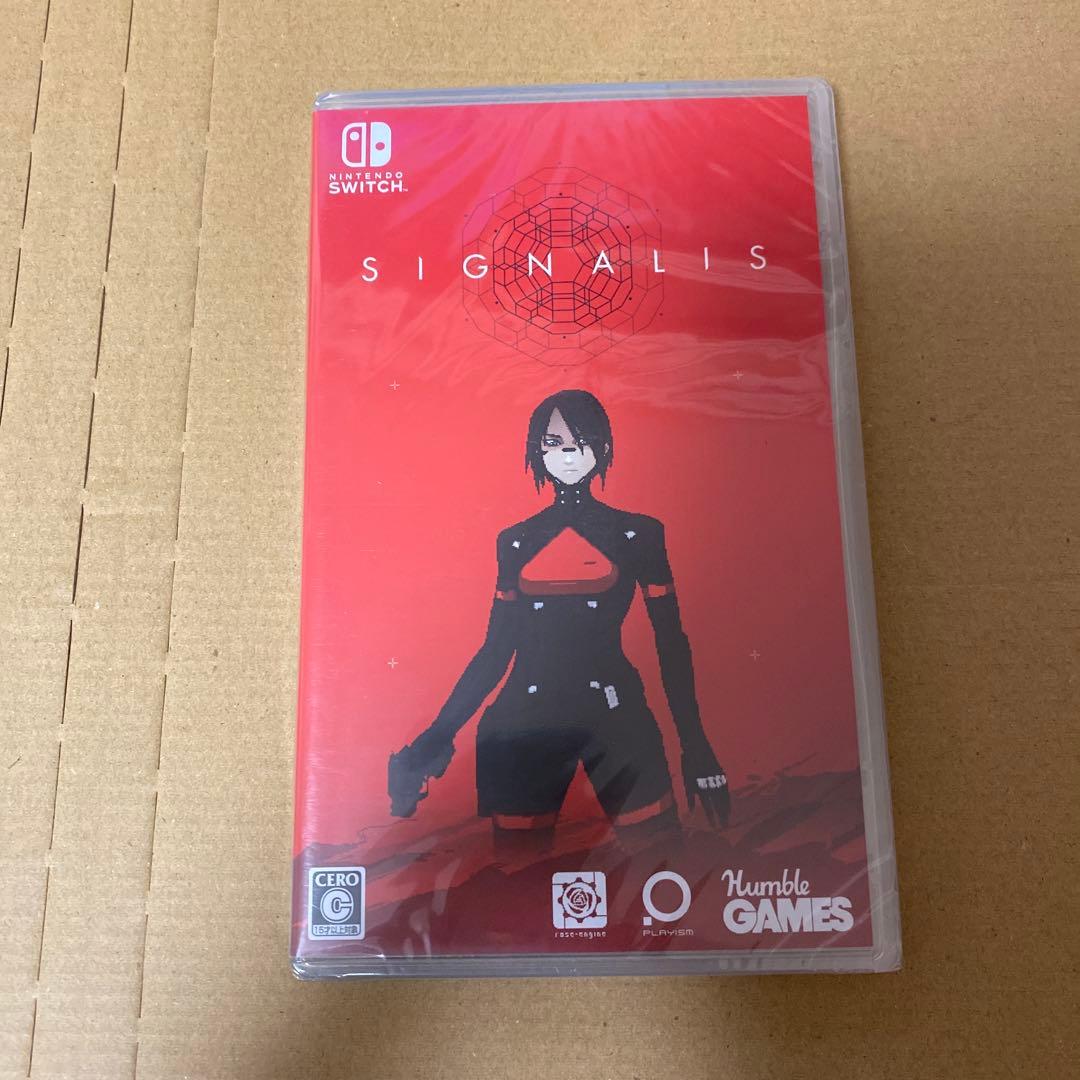 (新品)SIGNALIS Nintendo Switch