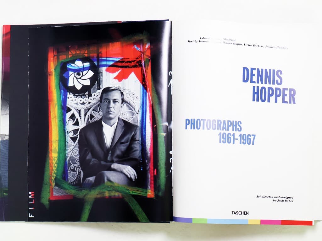 アート・デザイン・音楽 DENNIS HOPPER PHOTOGRAPHS 1961-1967