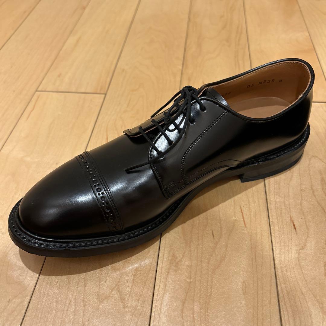 【新品・未使用】REGAL ブラック ドレスシューズ 本革25cm