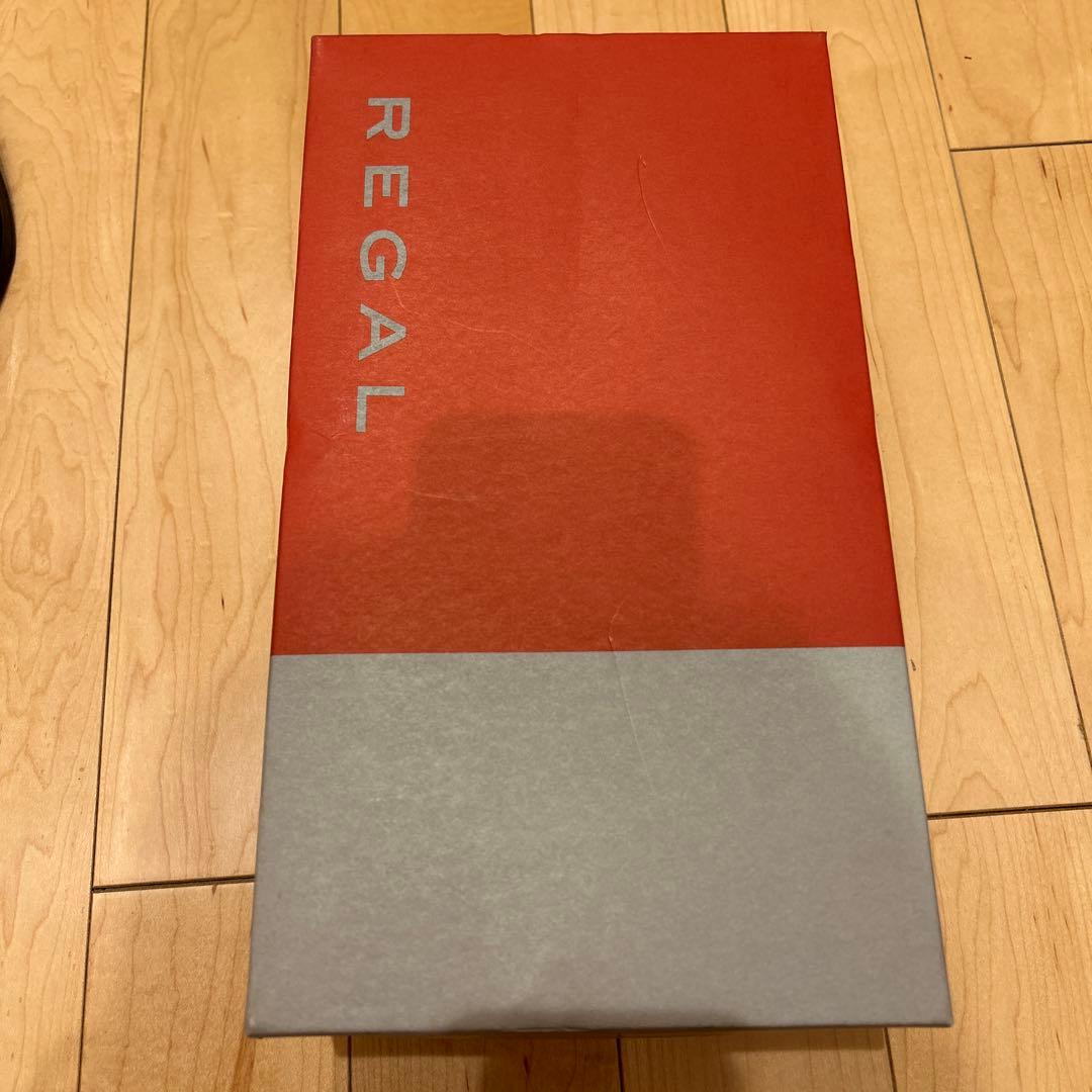 【新品・未使用】REGAL ブラック ドレスシューズ 本革25cm