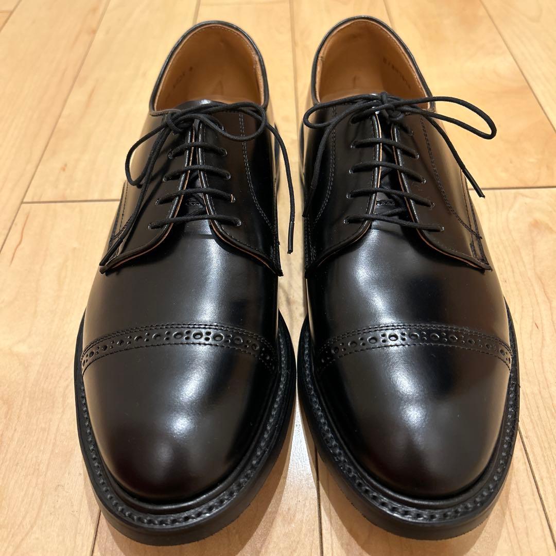 【新品・未使用】REGAL ブラック ドレスシューズ 本革25cm