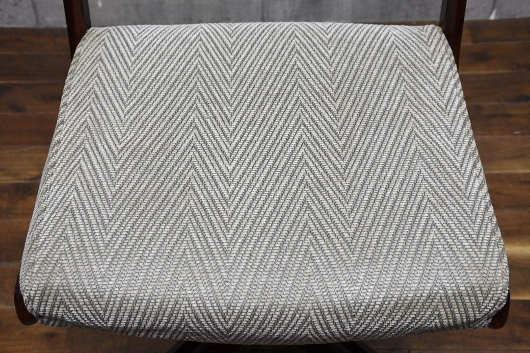 EGK22 オールドカリモク デスクチェア キャスターチェア 書斎椅子 昇降