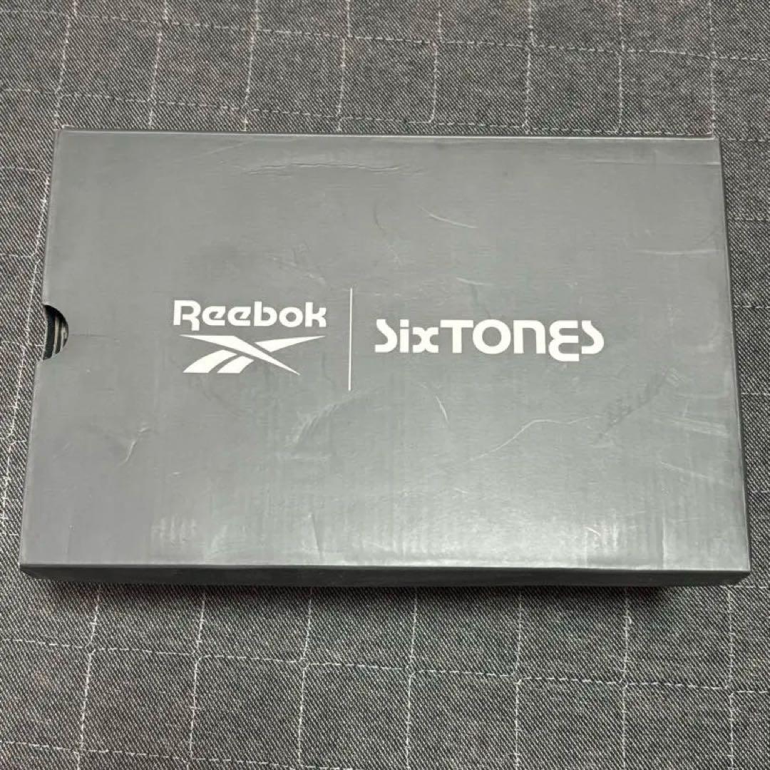 Reebok SixTONES スニーカー CLUBC85 BLACK