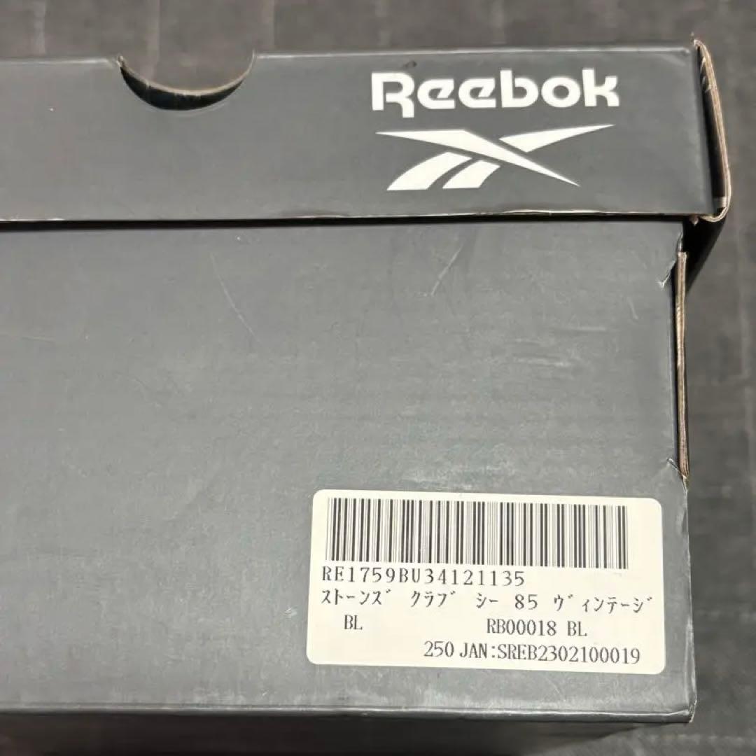 Reebok SixTONES スニーカー CLUBC85 BLACK