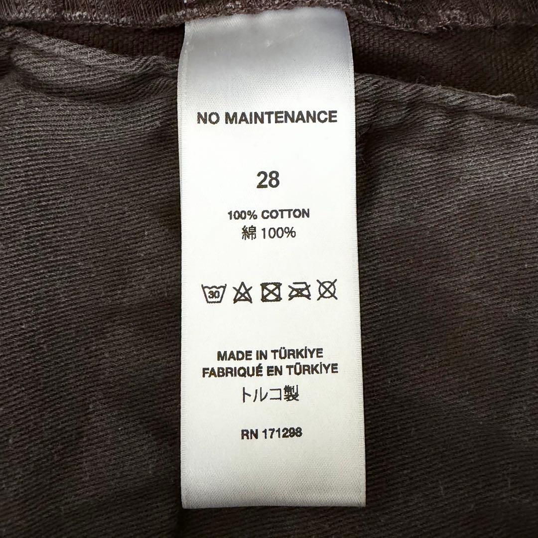 NO MAINTENANCE　ノーメンテナンス　バギー カーゴ　キャンバス　28