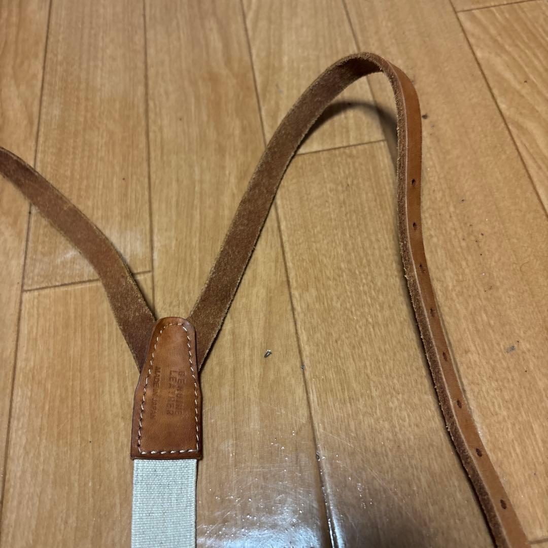 リーバイス サスペンダー ボタン式