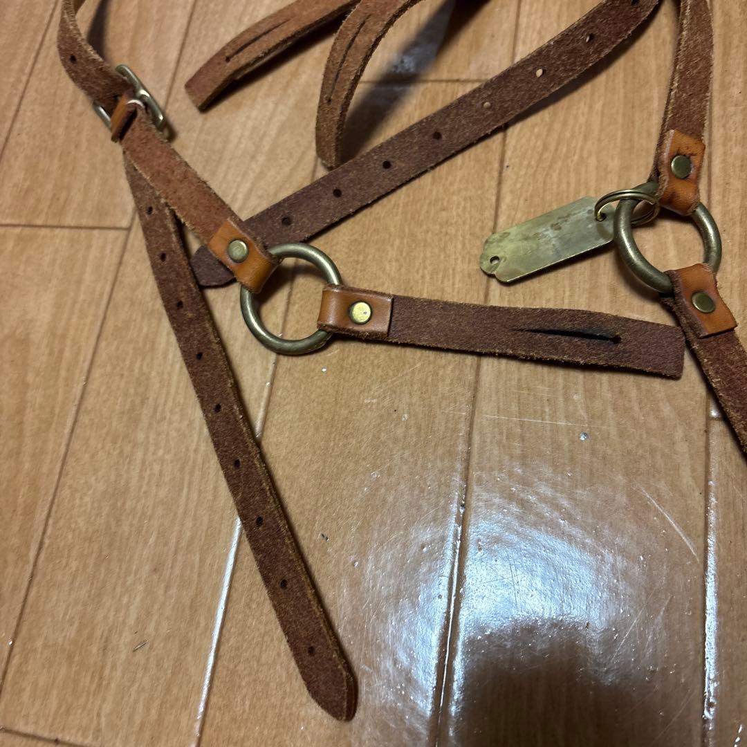 リーバイス サスペンダー ボタン式