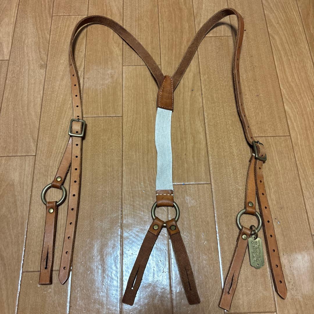 リーバイス サスペンダー ボタン式