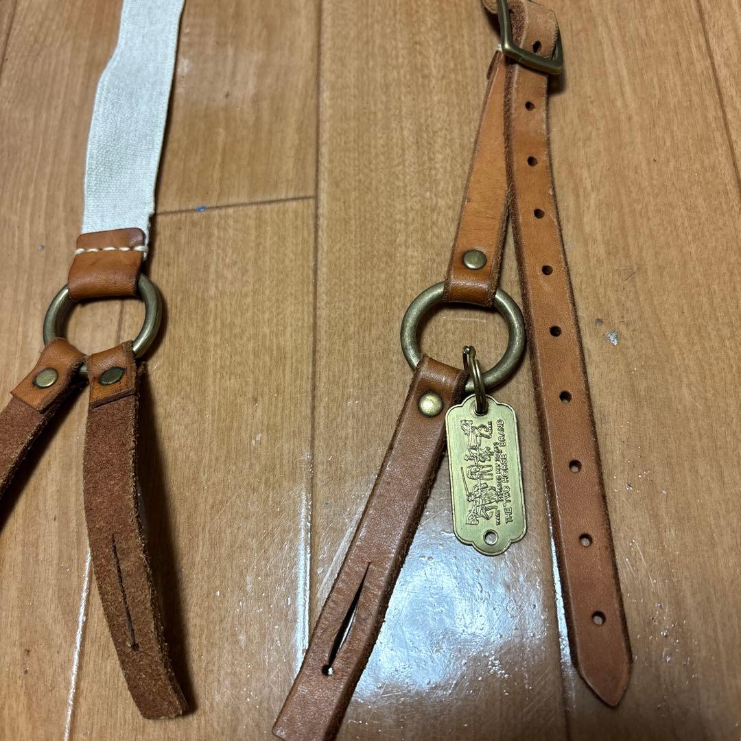 リーバイス サスペンダー ボタン式