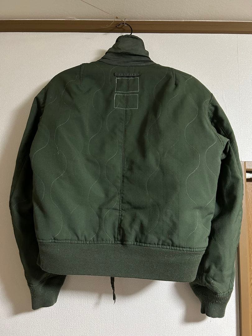 実物　ビンテージ　70’s USアーミー CWU-45P フライト ジャケット