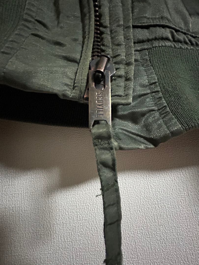 実物　ビンテージ　70’s USアーミー CWU-45P フライト ジャケット