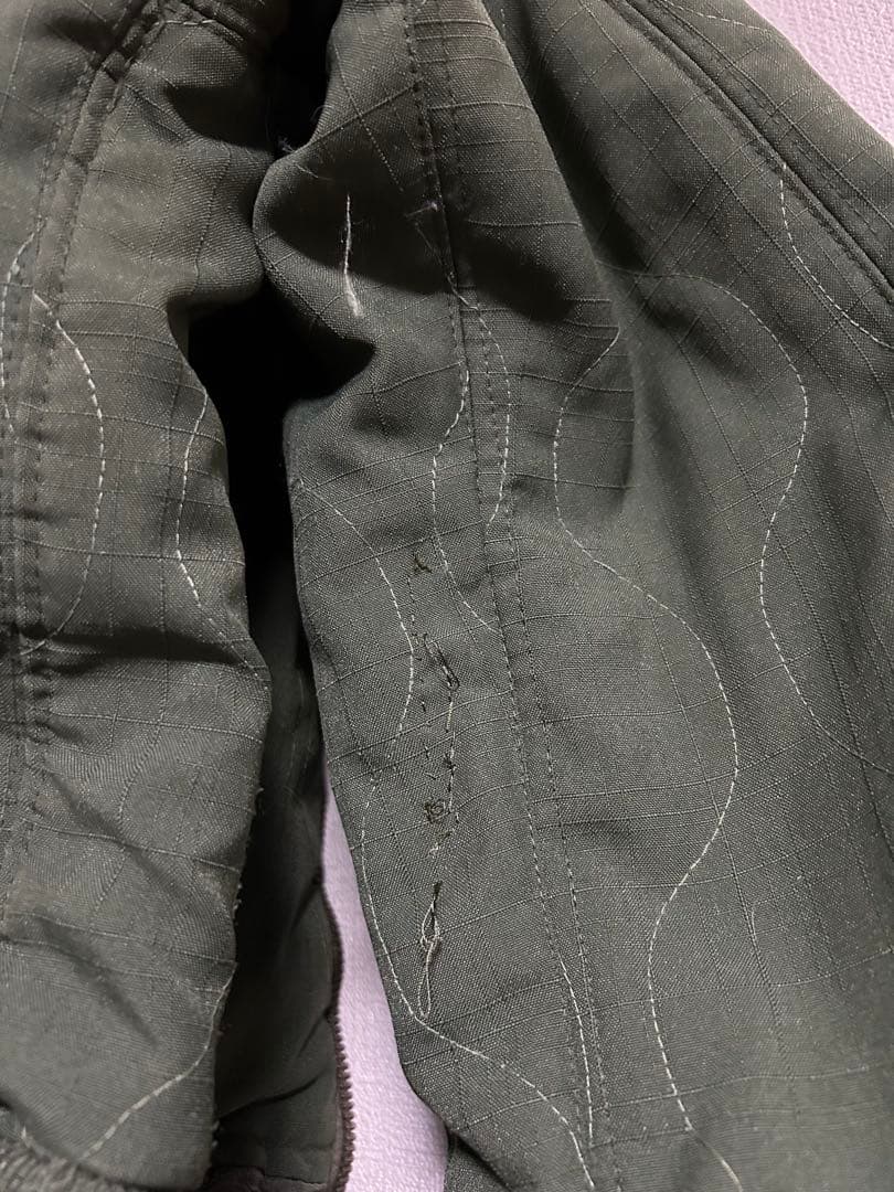 実物　ビンテージ　70’s USアーミー CWU-45P フライト ジャケット