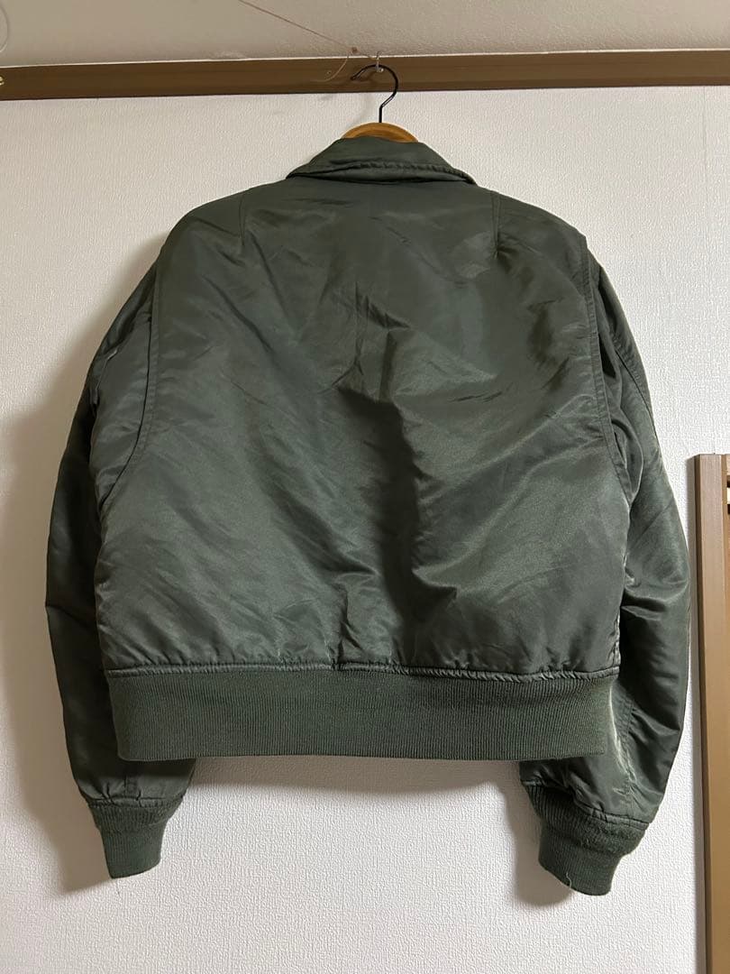 実物　ビンテージ　70’s USアーミー CWU-45P フライト ジャケット