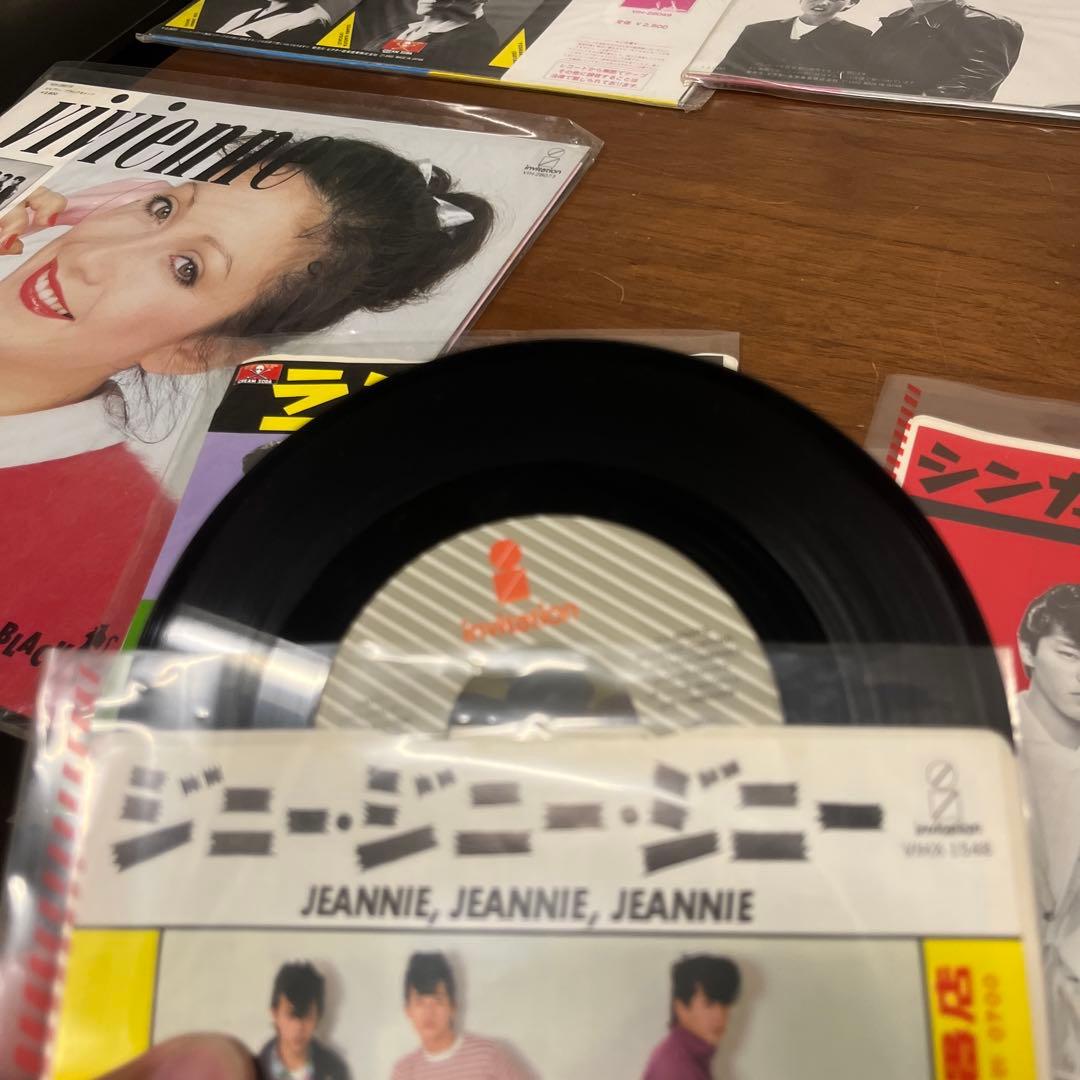 BLACK CATS レコード　まとめ売り