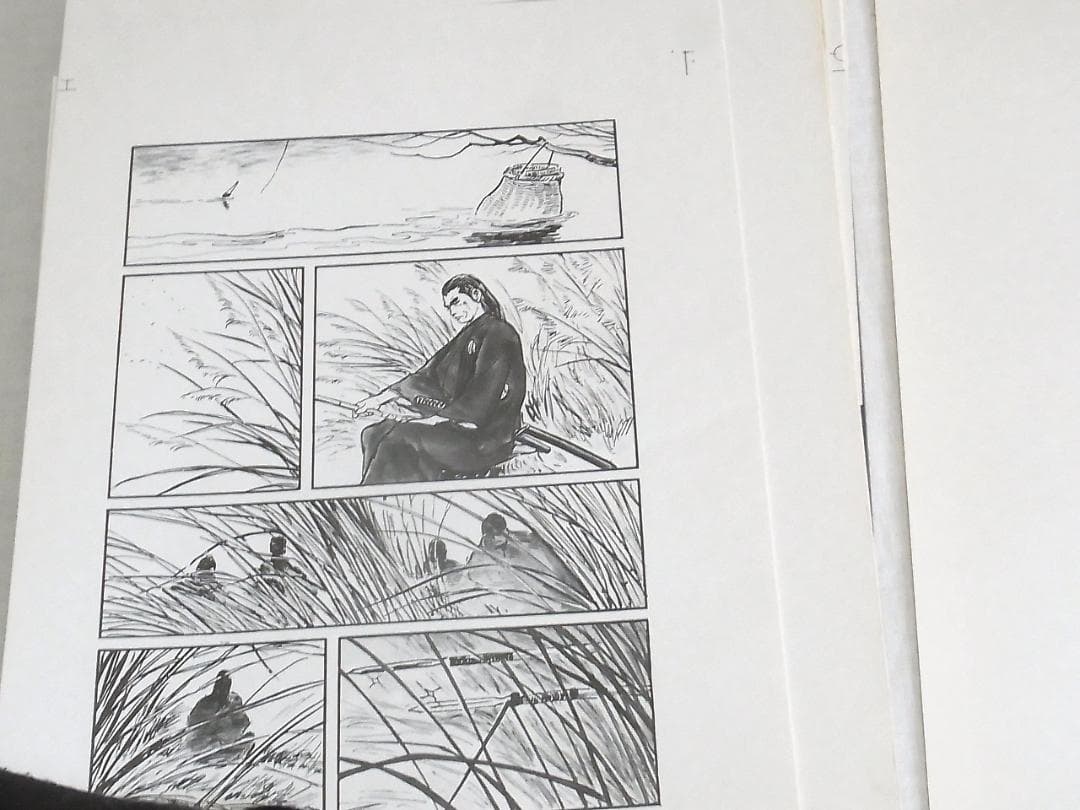 子連れ狼 校正刷り原稿60枚以上 昭和57年 希少品