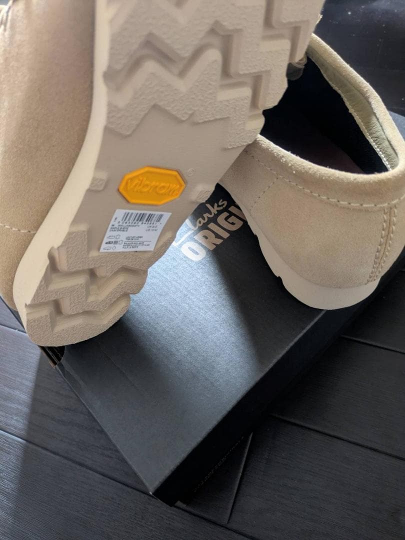 Clarks クラークス ワラビー ゴアテックス メープルスエード