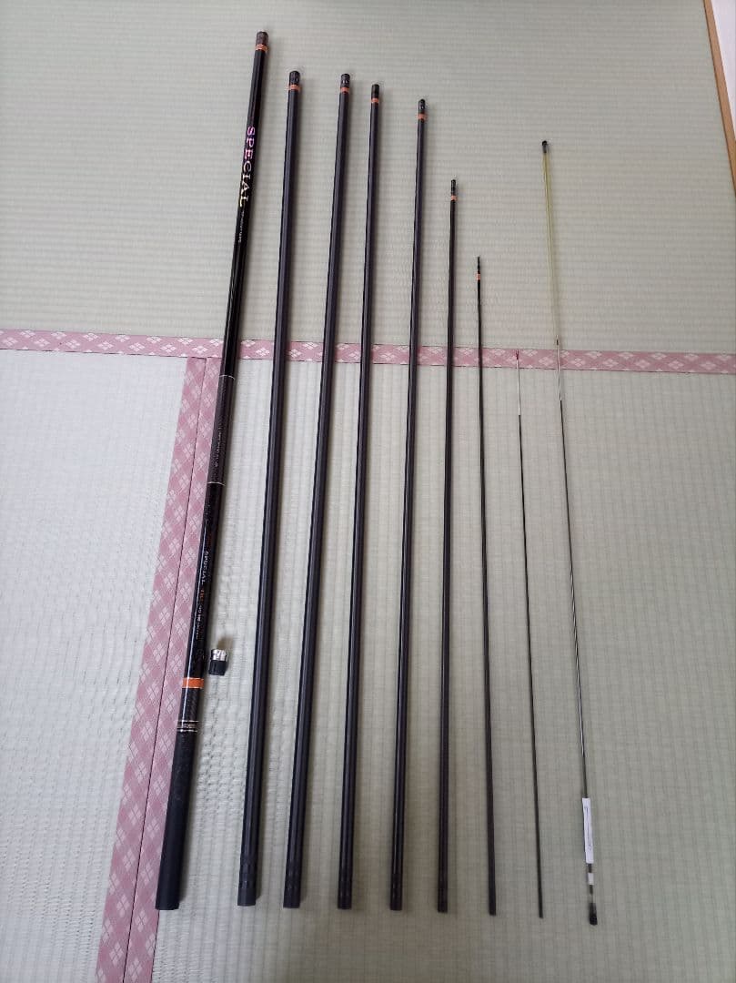 SUNTECH GENKI SPECIAL TB2 90 替穂先 鮎竿