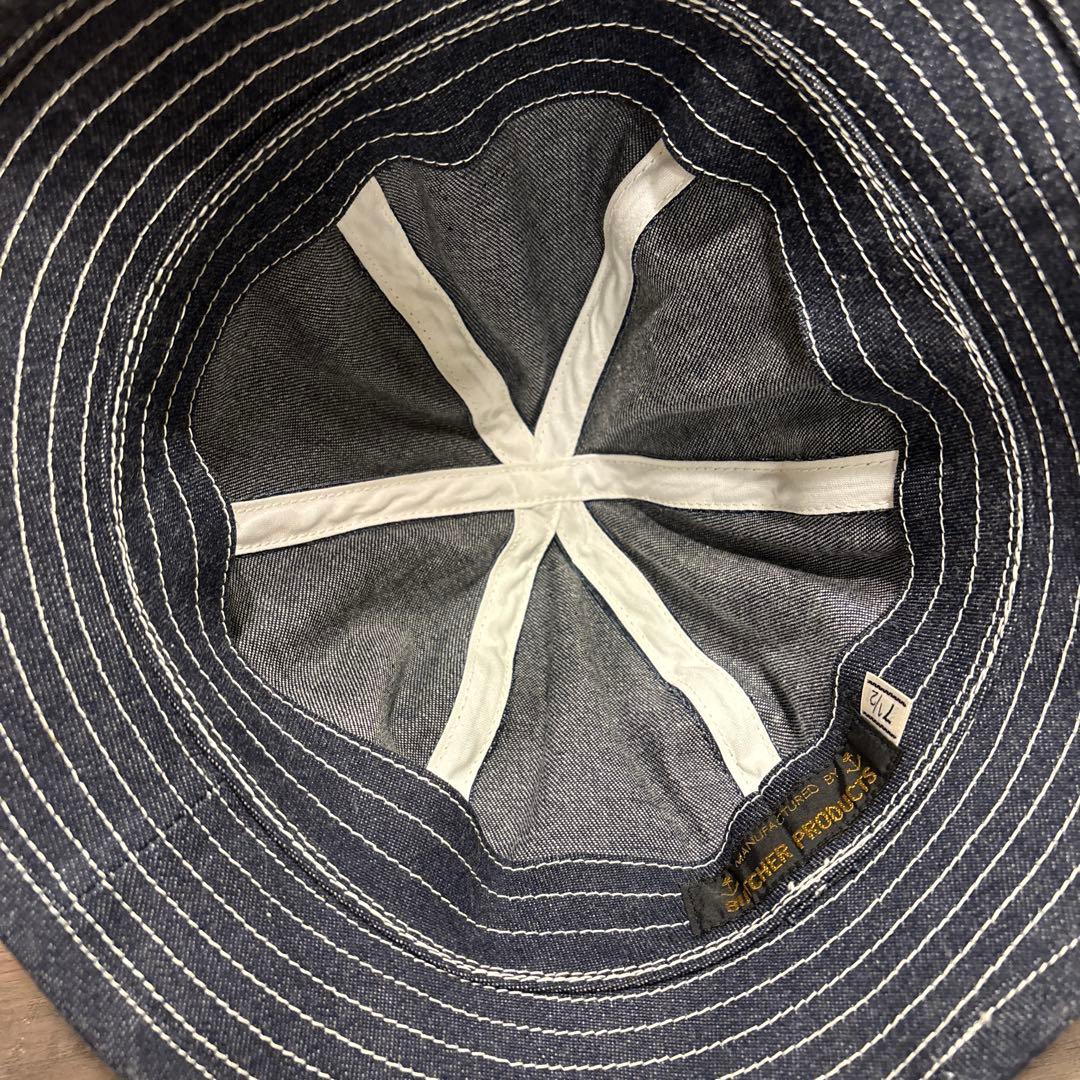 帽子 atlast butcher products 7 1/2