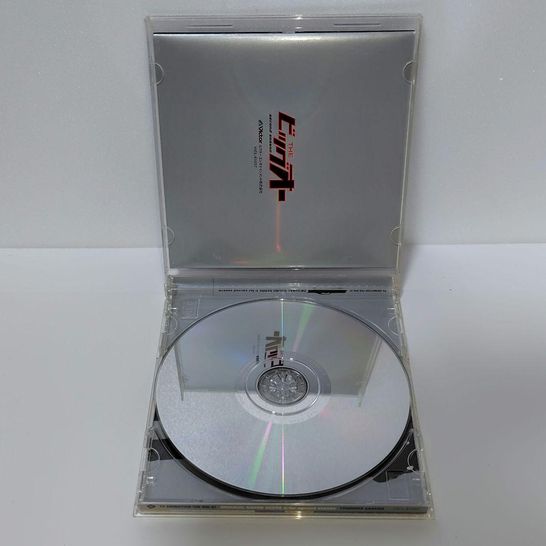 ≪アニメ≫THE ビッグオー オリジナルサウンドスコア for セカンドシーズン