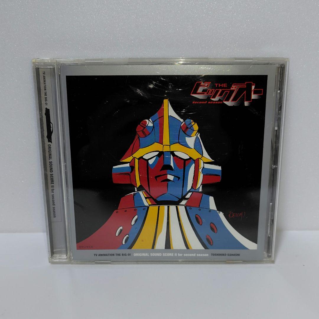 ≪アニメ≫THE ビッグオー オリジナルサウンドスコア for セカンドシーズン