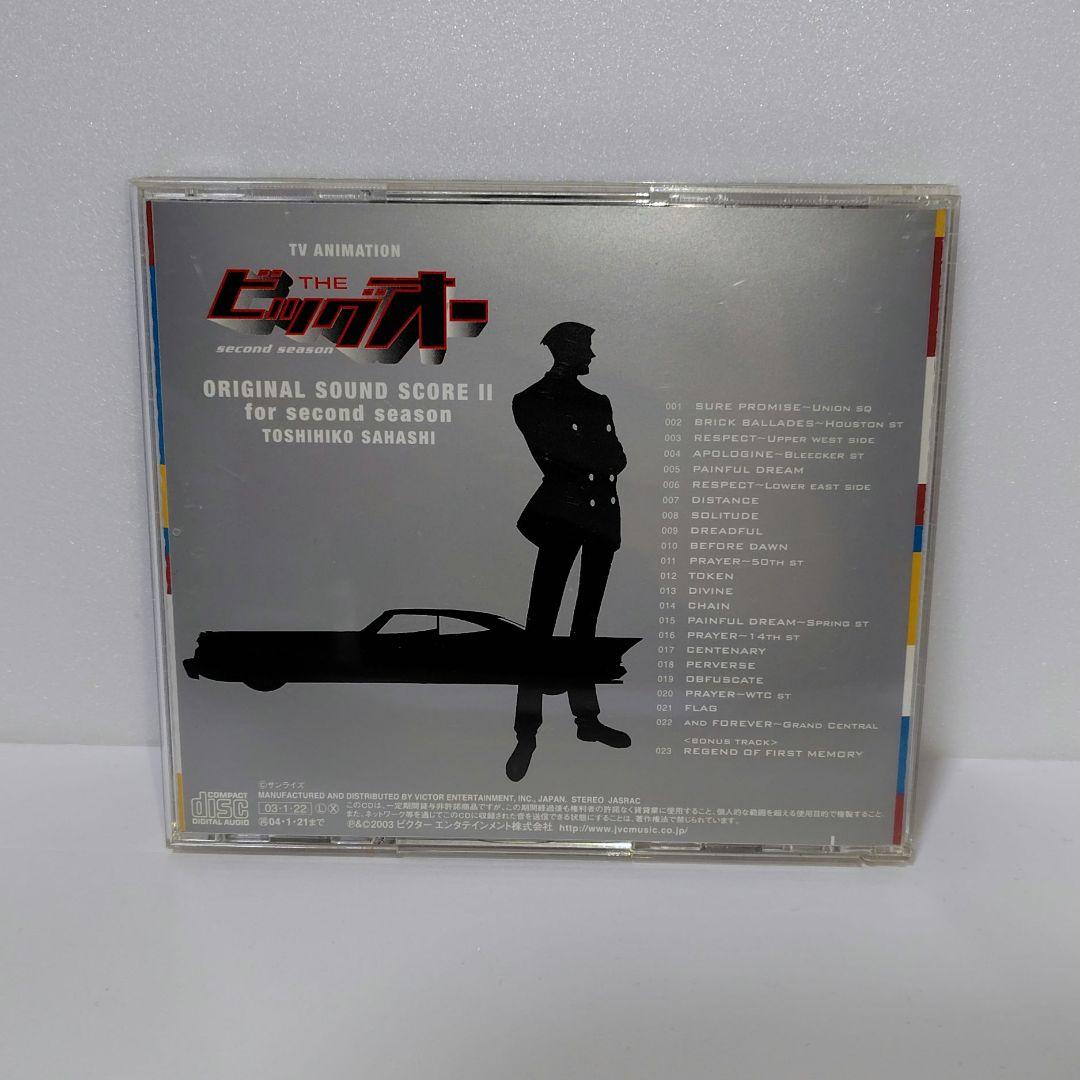≪アニメ≫THE ビッグオー オリジナルサウンドスコア for セカンドシーズン
