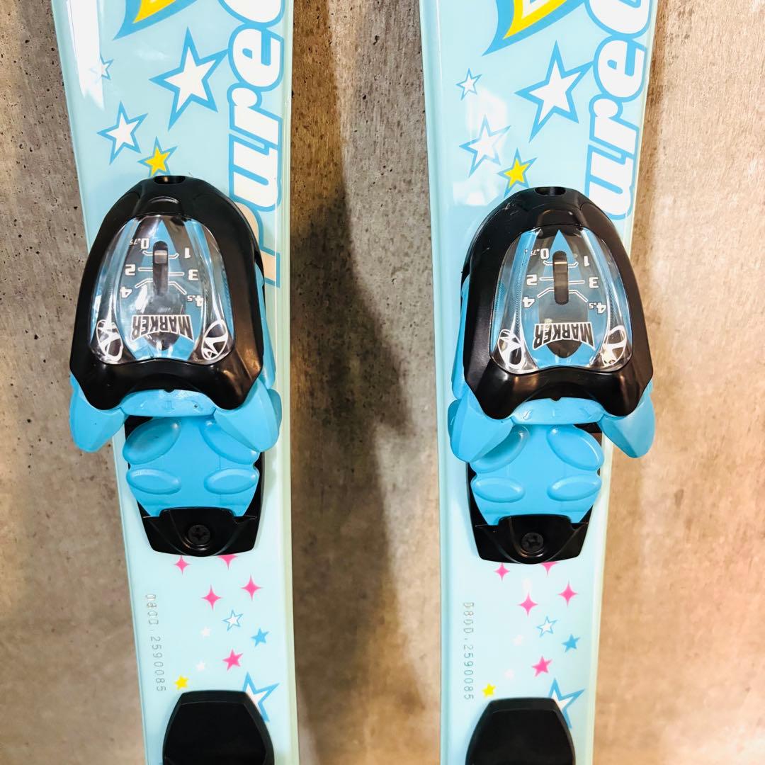 美品 pureconscious スキー板 80cm ブーツ19cmセット